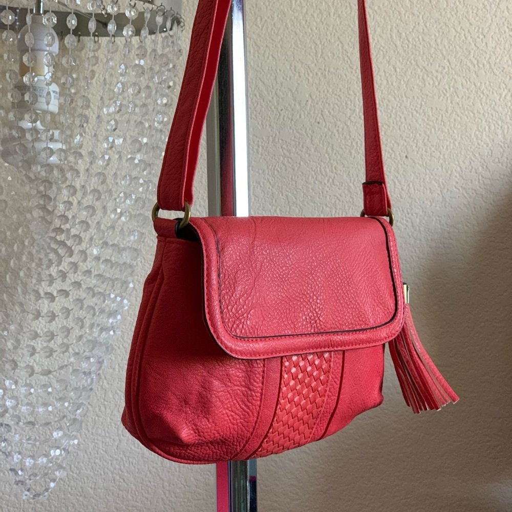 Donated. Vegan Crossbody Bag - Picture 3 of 10